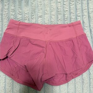 Women's Pink Athletic Shorts